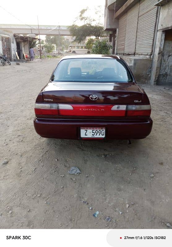 Toyota Corolla 1995 1