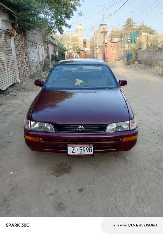 Toyota Corolla 1995 2