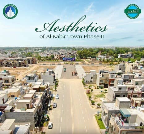 3 MARLA RESIDENTIAL PLOT WITH POSSESION FOR SALE IN AL KABIR TOWN PHASE 2 BLOCK E 26