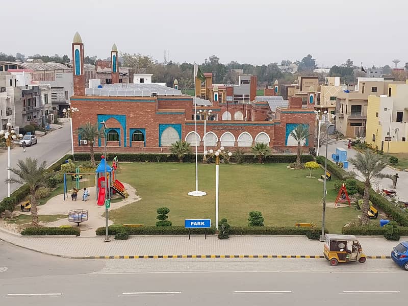 3 MARLA RESIDENTIAL PLOT WITH POSSESION FOR SALE IN AL KABIR TOWN PHASE 2 BLOCK E 12