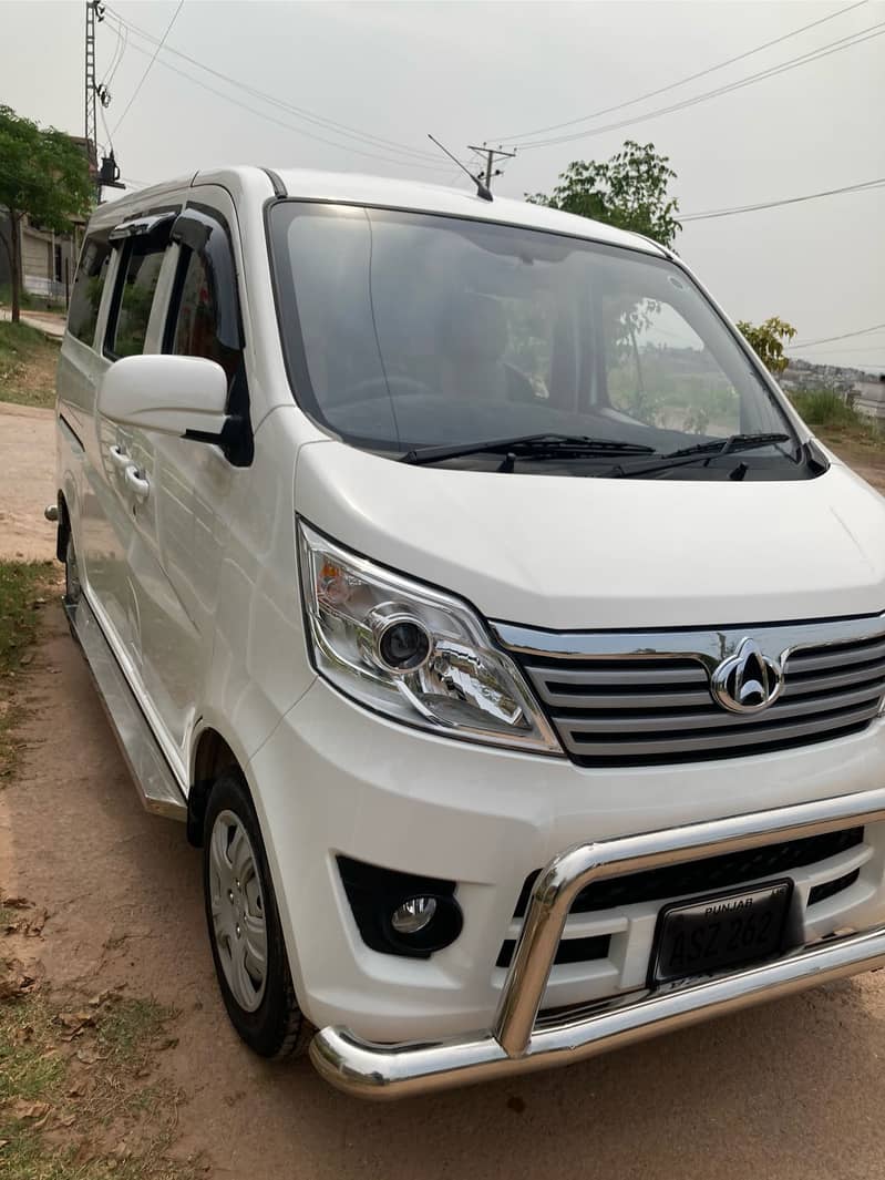 RENT A CAR - Changan karvaan plus Available - Changan Rental Service 0