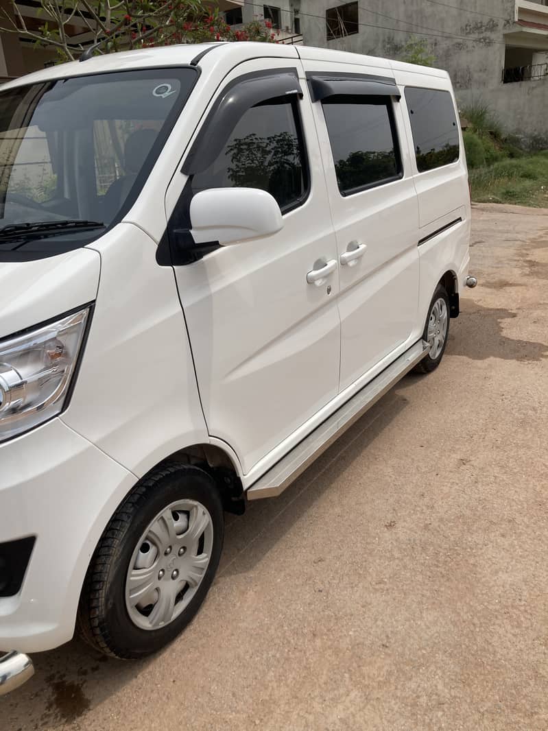 RENT A CAR - Changan karvaan plus Available - Changan Rental Service 1