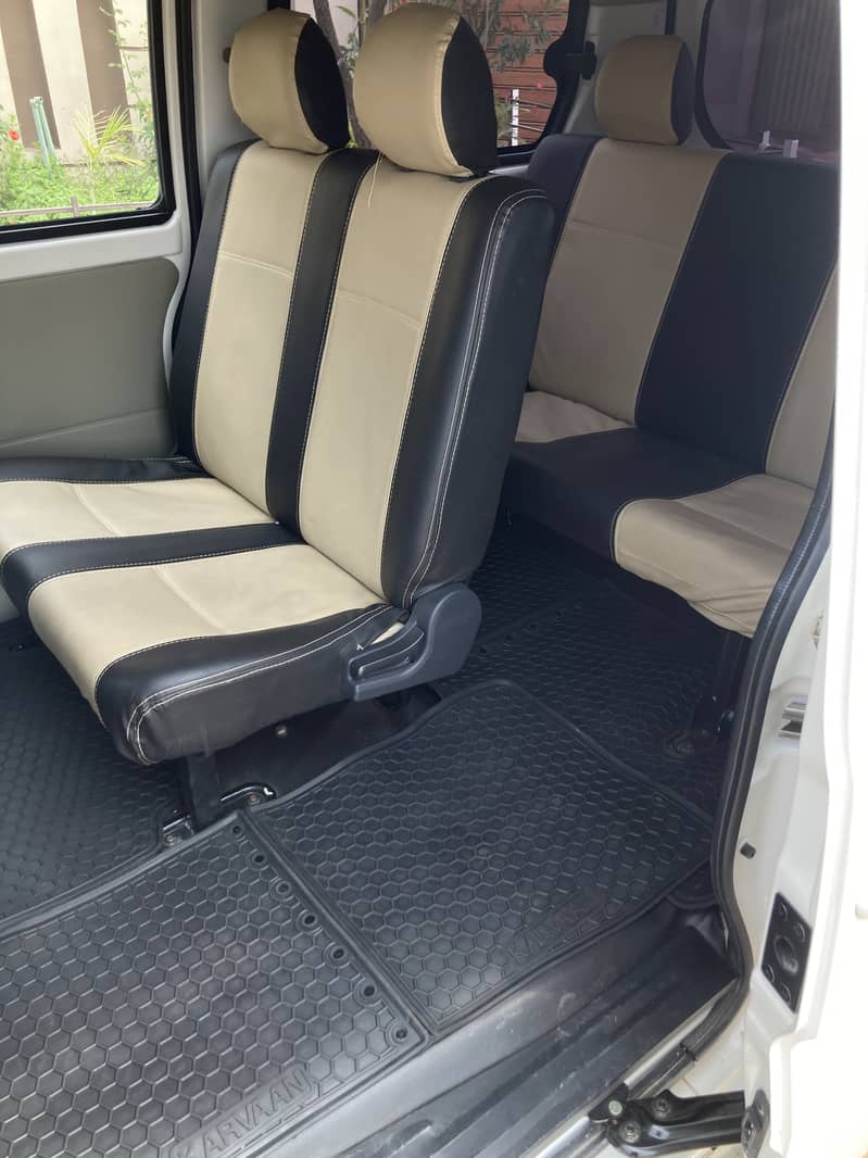 RENT A CAR - Changan karvaan plus Available - Changan Rental Service 3