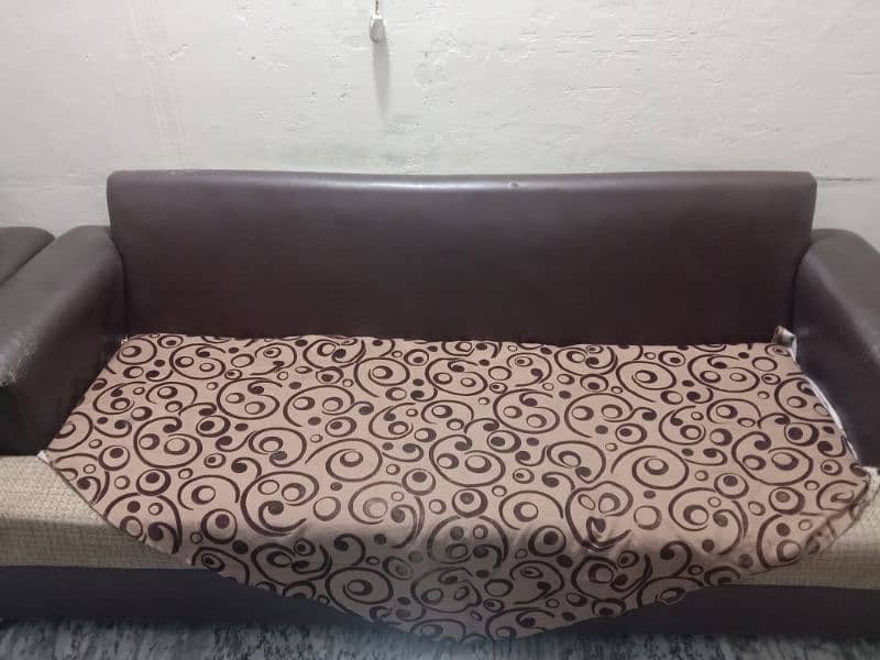Brown Sofa Set - Living room furniture 2