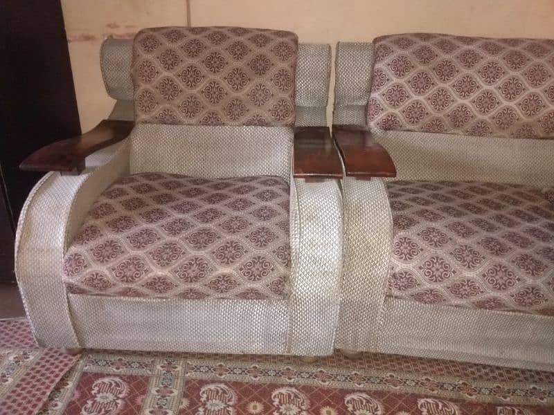 5 Seater Sofa Set 2