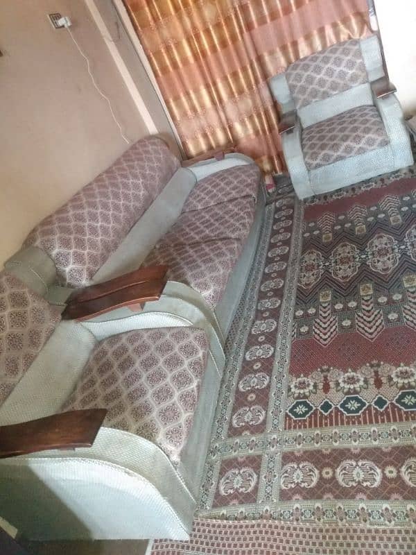 5 Seater Sofa Set 3