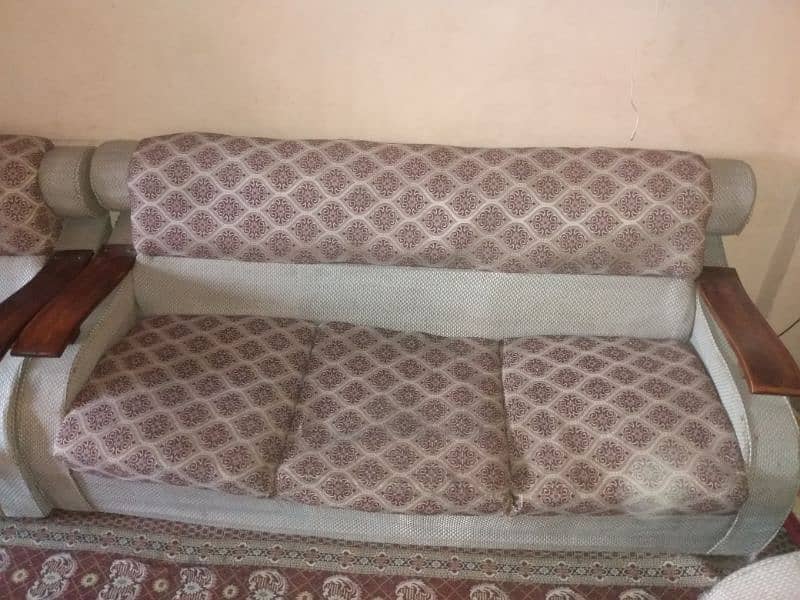 5 Seater Sofa Set 4