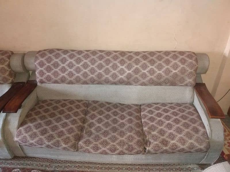 5 Seater Sofa Set 5