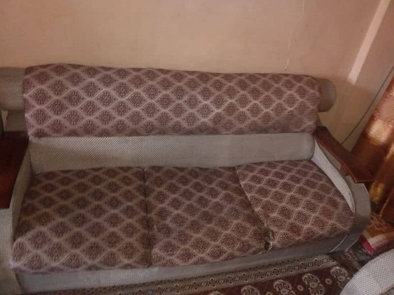 5 Seater Sofa Set 6