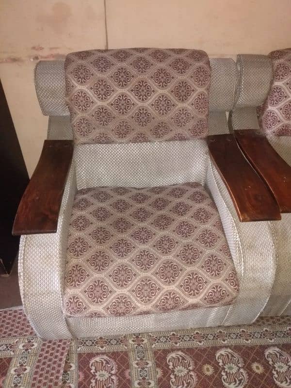 5 Seater Sofa Set 7