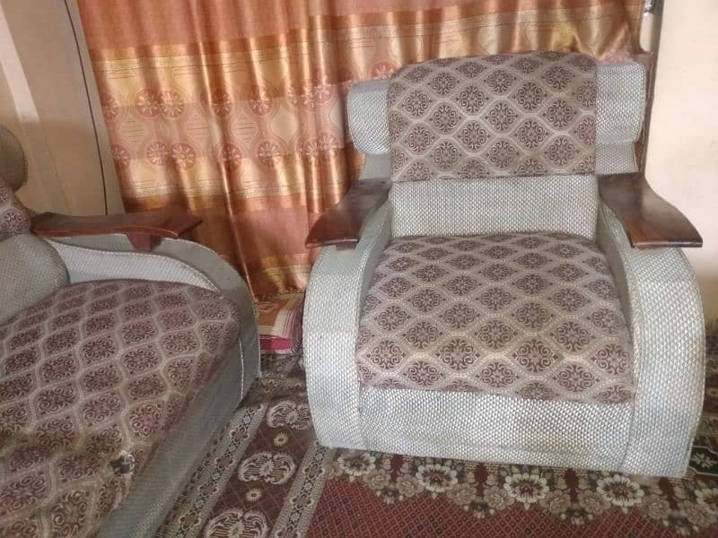 5 Seater Sofa Set 8