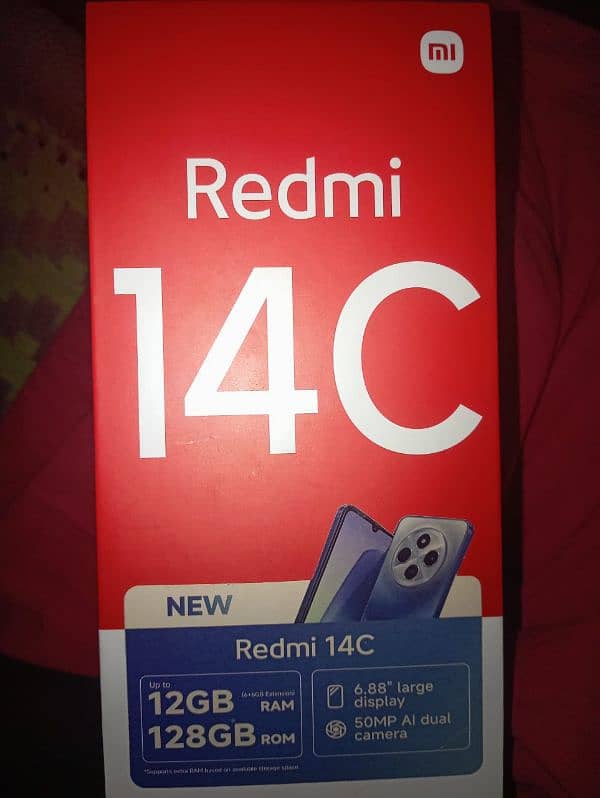 Redmi 14c 8 128 0