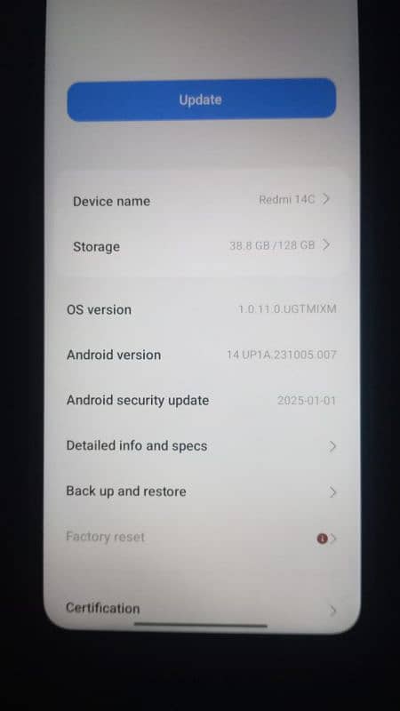 Redmi 14c 8 128 3