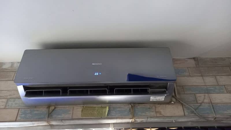 Orient DC inverter AC 1.5 ton Gold fin 0