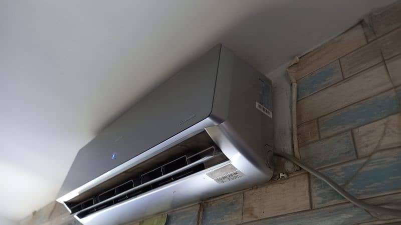 Orient DC inverter AC 1.5 ton Gold fin 1