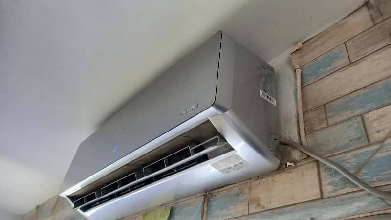 Orient DC inverter AC 1.5 ton Gold fin 2