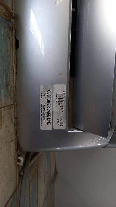 Orient DC inverter AC 1.5 ton Gold fin 4