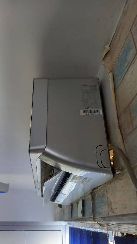Orient DC inverter AC 1.5 ton Gold fin 5