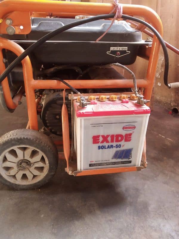 LIFAN LF5200E 3.2 kV generator 4