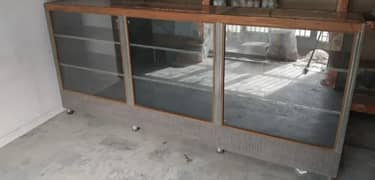 Glass Counters / Shelves