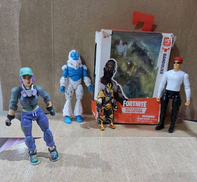 different actions figure. 0