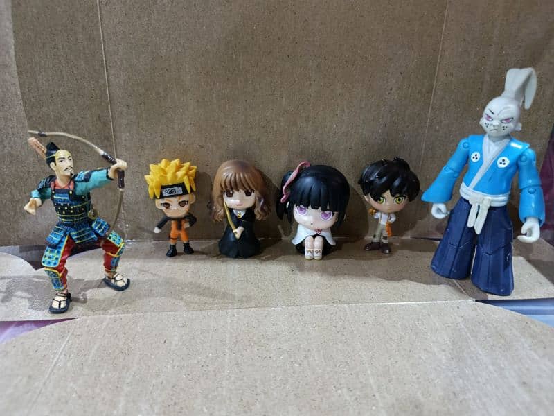 different actions figure. 2