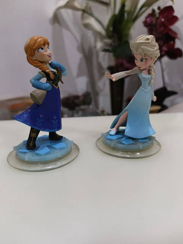 different actions figure. 5