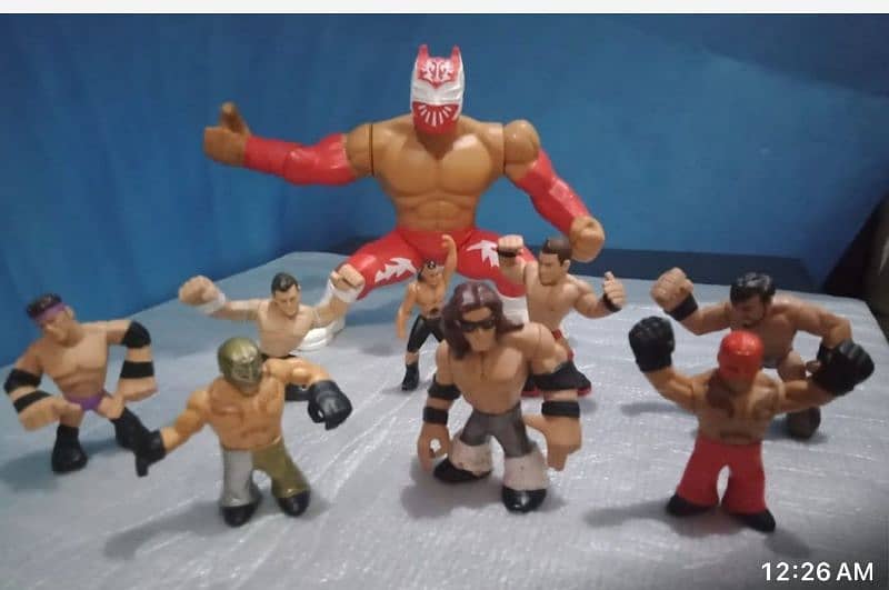 different actions figure. 7