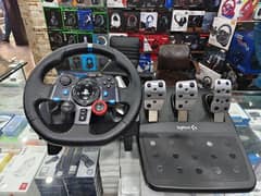 LOGITECH G29 SLIGHTLY USED AVAILABLE AT GAME STORE ISB