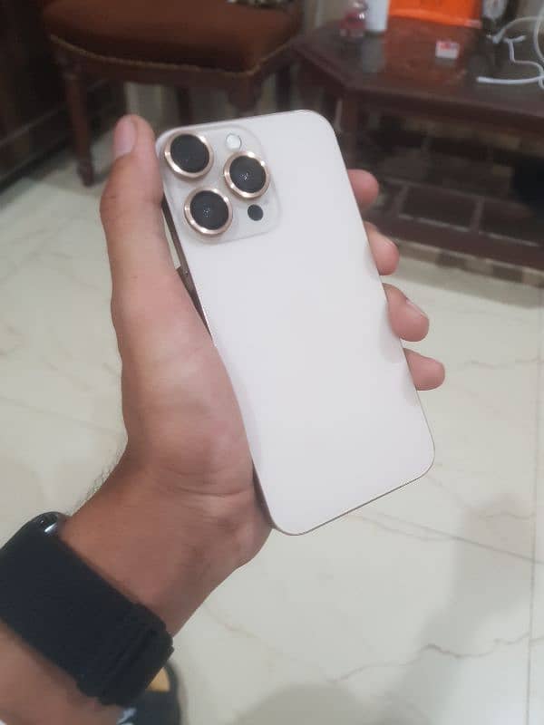iphone Xr convert 15 pro desert titanium 10 by 10 condition 1