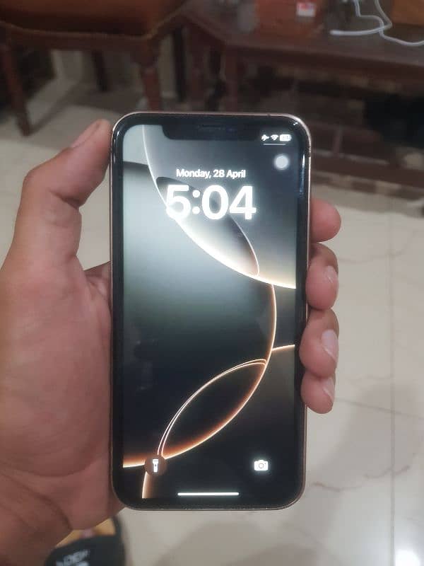 iphone Xr convert 15 pro desert titanium 10 by 10 condition 3
