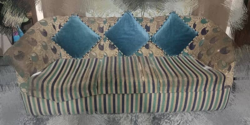 3 2 1 Sofa Set Blue Posish Sofa 1