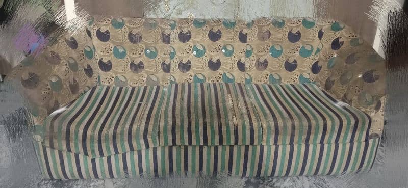 3 2 1 Sofa Set Blue Posish Sofa 3