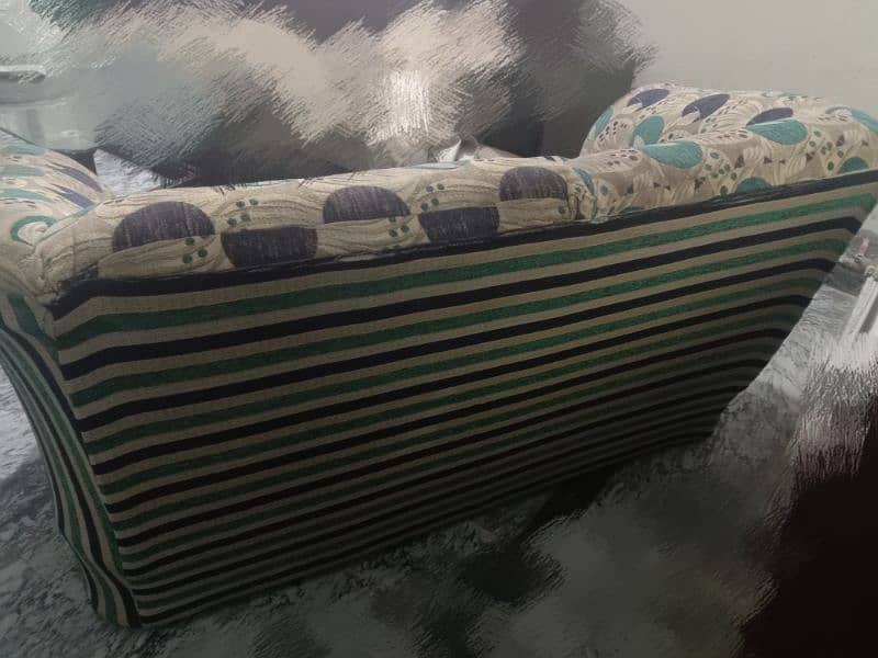 3 2 1 Sofa Set Blue Posish Sofa 5