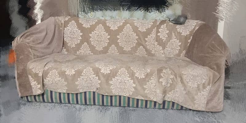 3 2 1 Sofa Set Blue Posish Sofa 8