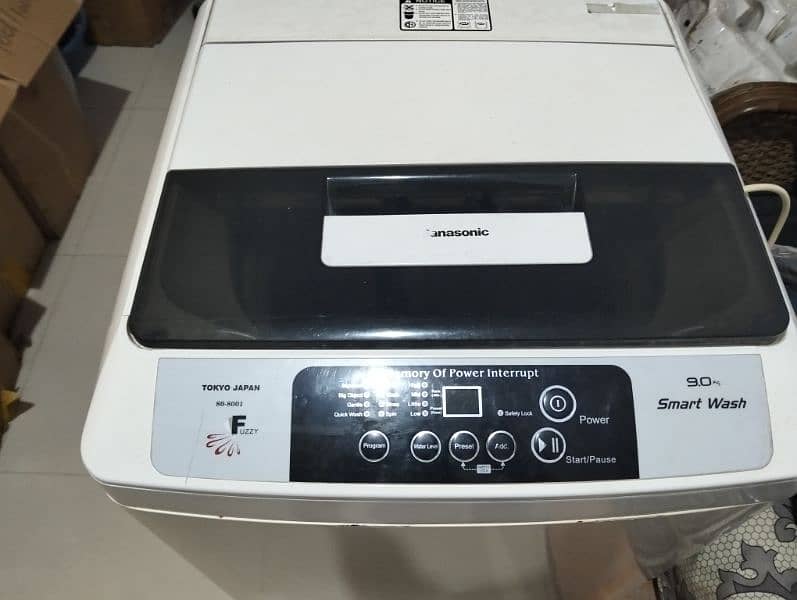 Panasonic Automatic Machine 9kg For Sale 4