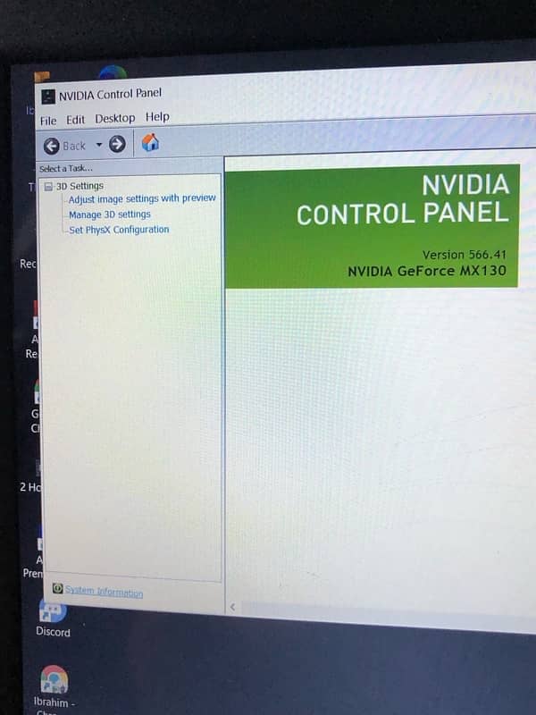 Dell core i7 8gen with graphic card 2gb 2