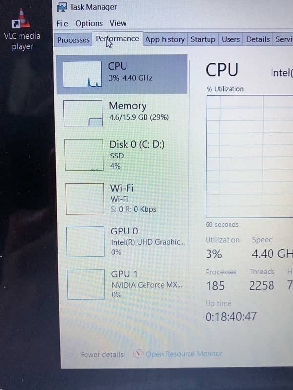 Dell core i7 8gen with graphic card 2gb 4