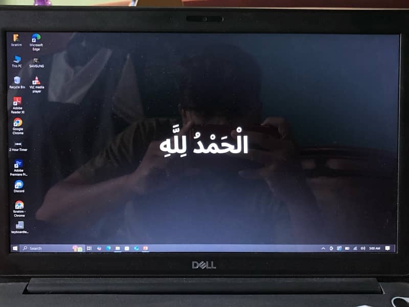 Dell core i7 8gen with graphic card 2gb 7