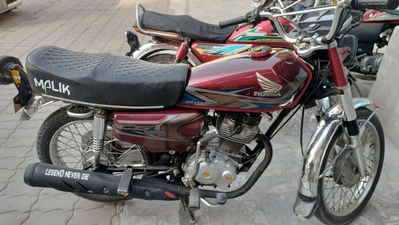 Honda 125cc 0