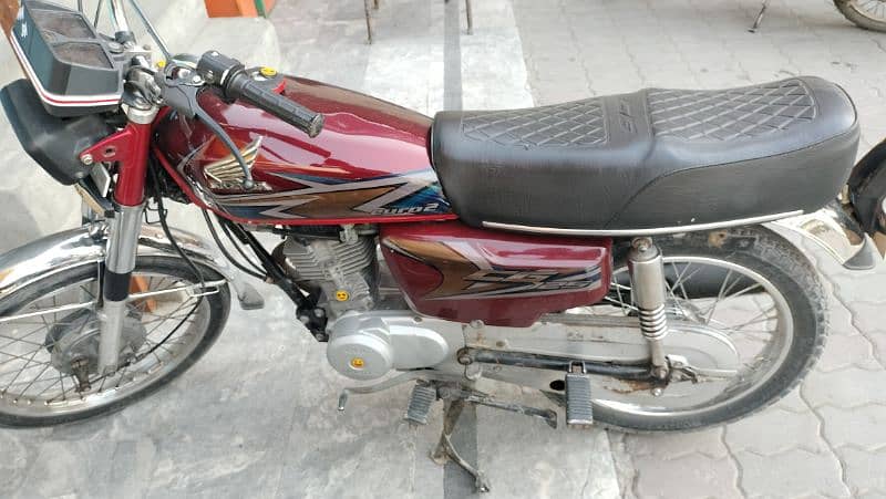 Honda 125cc 1