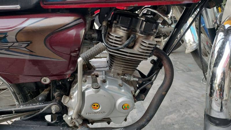 Honda 125cc 2