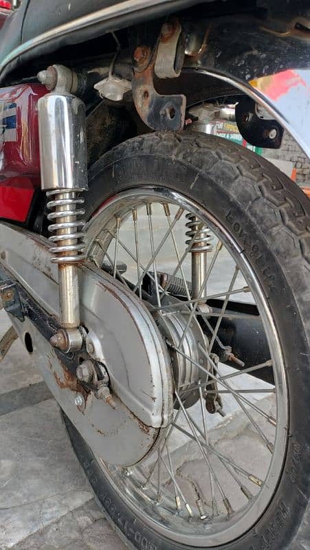 Honda 125cc 4