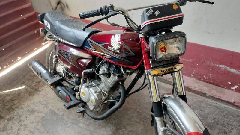 Honda 125cc 6