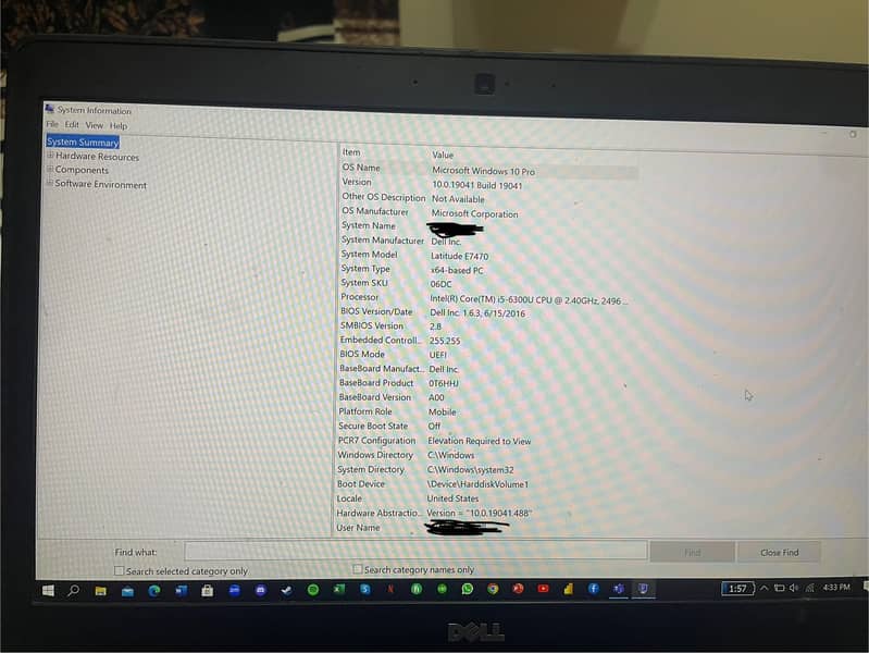 Dell Latitude E7470 for sale 1