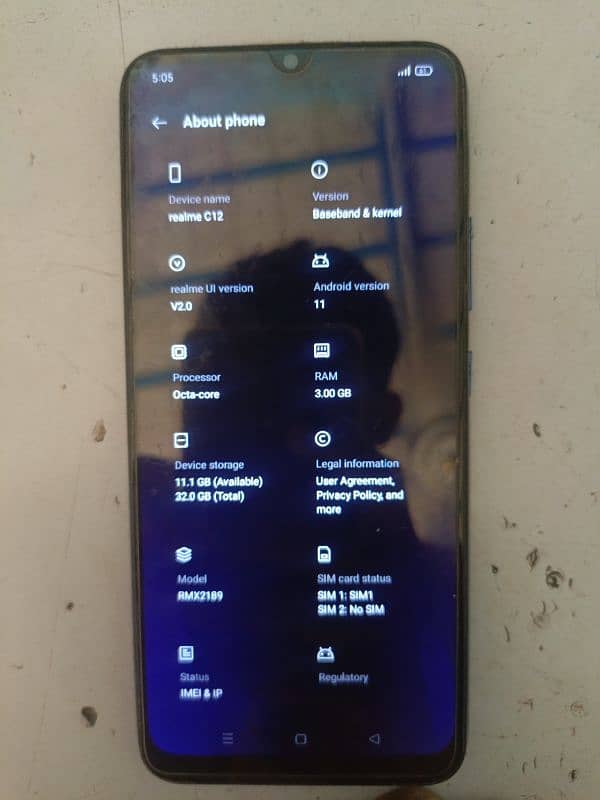 Realme C12 0
