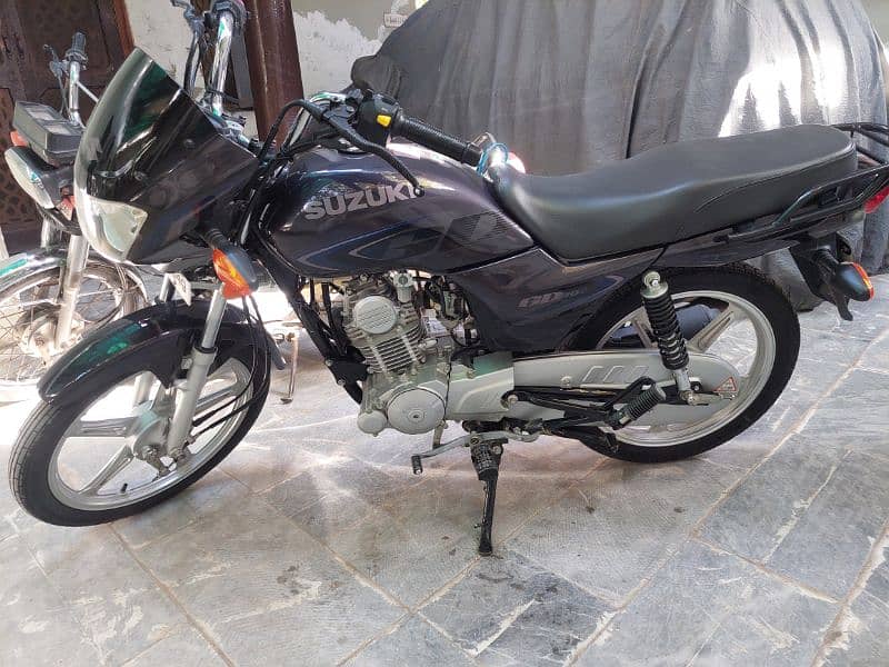 suzuki GD 110S 0