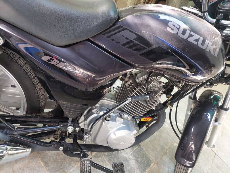 suzuki GD 110S 1