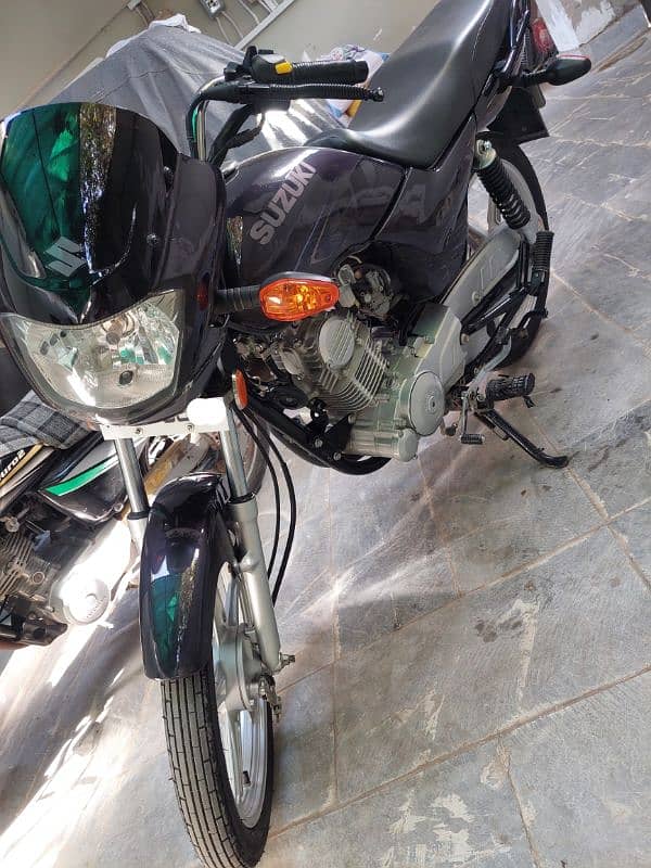 suzuki GD 110S 2