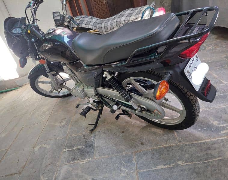 suzuki GD 110S 5